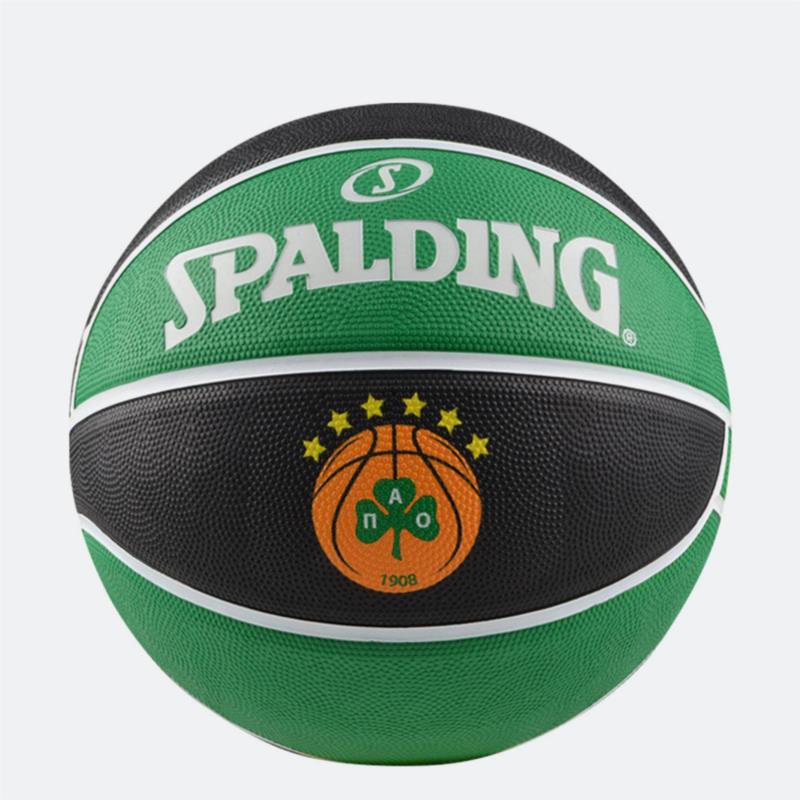 Spalding EuroleaGUe Team Size 7 Rubber-Basketball (3024500068_455)