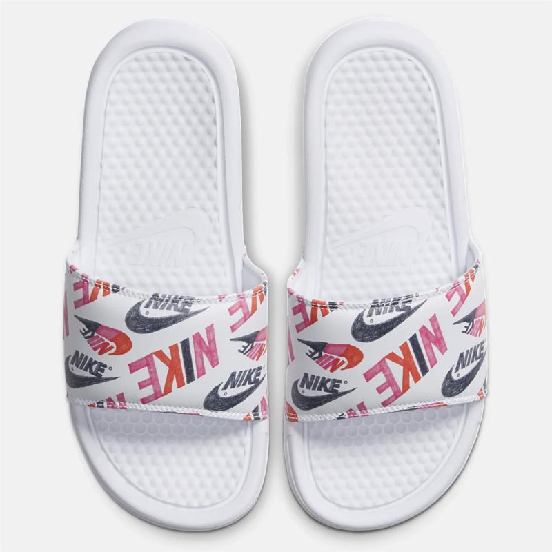Nike Benassi JDI Print Γυναικείες Slides (9000053052_45609)