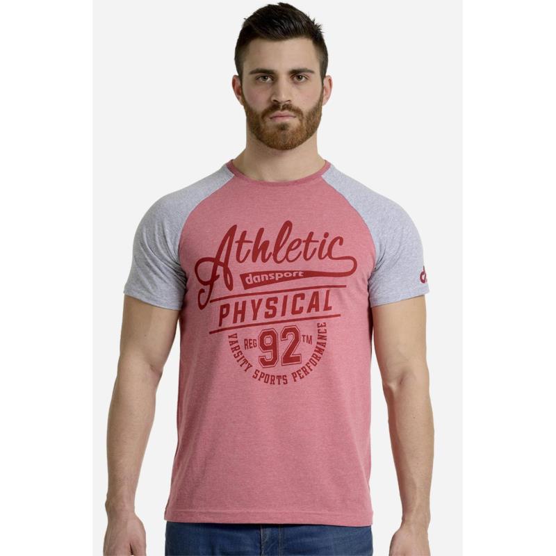 Dansport Ανδρικό T-shirt | 22064-Μπορντό