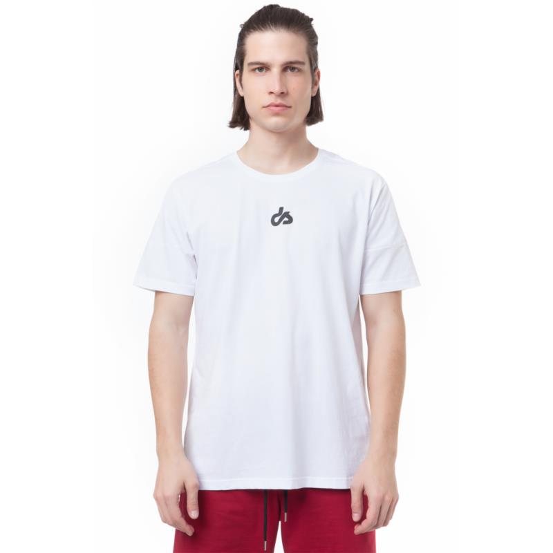 Dansport Ανδρικό T-shirt | 22111-λευκό