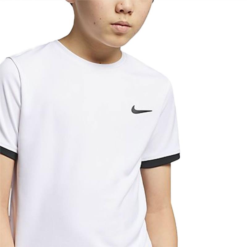 NikeCourt Dri-FIT Boy's Tennis T-shirt