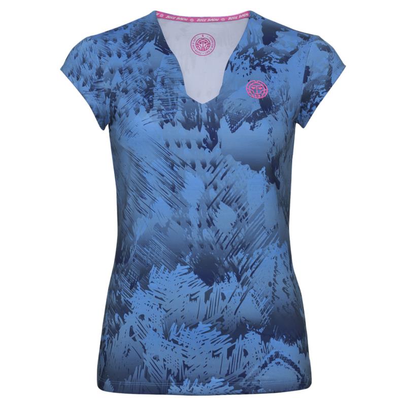 Γυναικεία μπλούζα τένις Bidi Badu Bella 2.0 Tech V-Neck