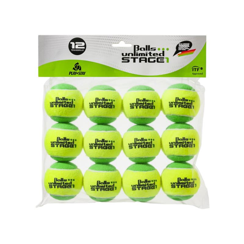 Παιδικά Μπαλάκια Τένις Topspin Unlimited Stage-1 x 12