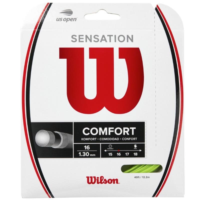 Wilson Sensation 16 Tennis String (1.30mm, 12.2m) - WR830170116