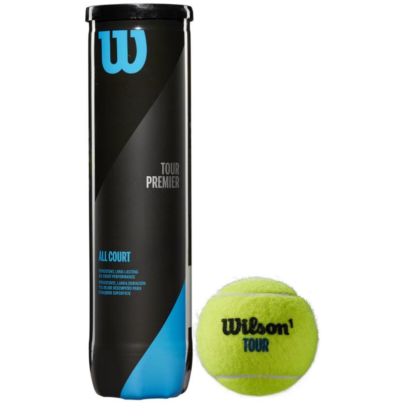 Μπαλάκια Τέννις Wilson Tour Premier All Court x 4 - WRT119400
