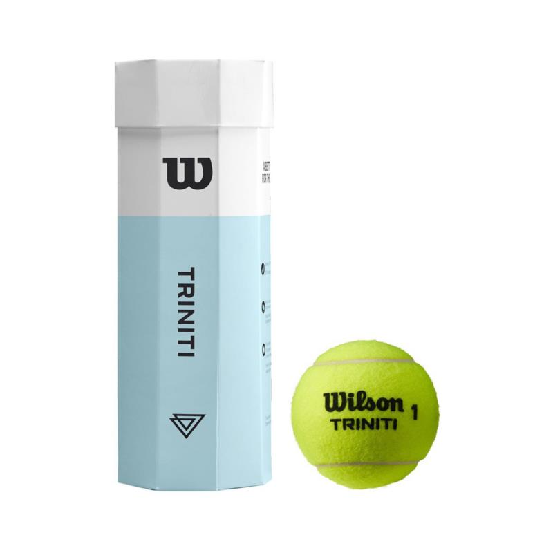 Μπαλάκια Τέννις Wilson Triniti x 3 - WRT125200