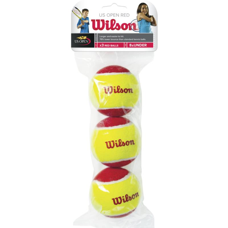 Παιδικά Μπαλάκια Τέννις Wilson Starter Red x 3 - WRT137001
