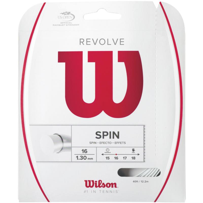 Wilson Revolve Tennis String (1.30 mm, 12.2 m) - WRZ946500