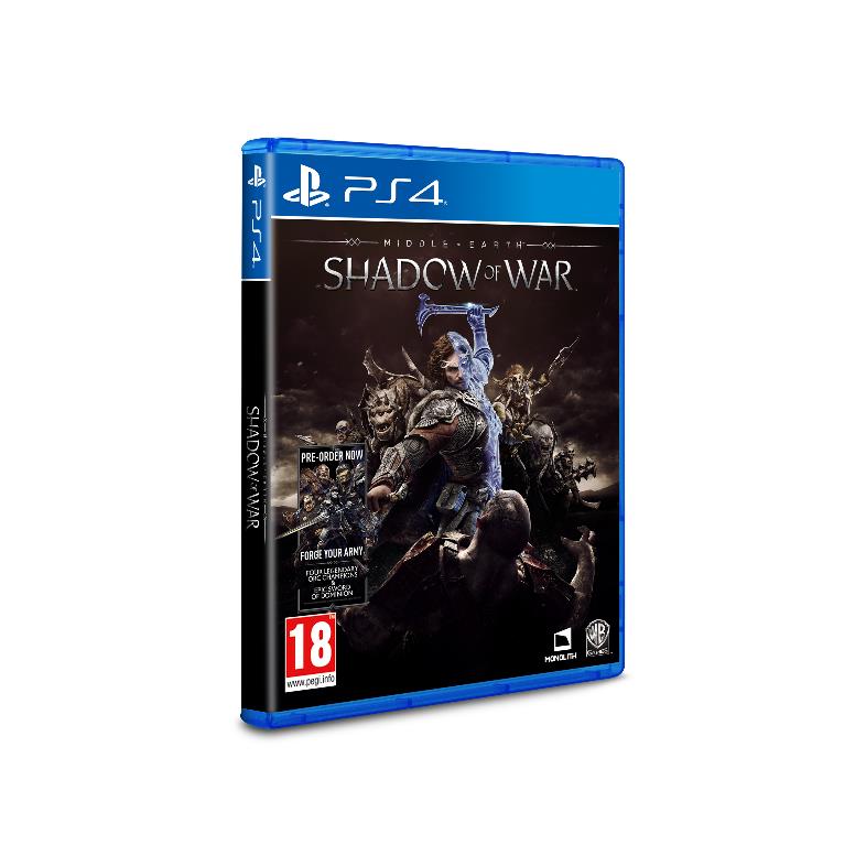 Middle Earth Shadow of War PlayStation 4