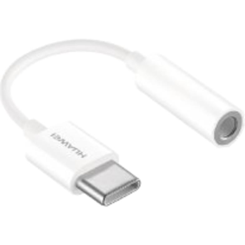 HUAWEI USB Type C to 3.5 mm Cable White (55030086)