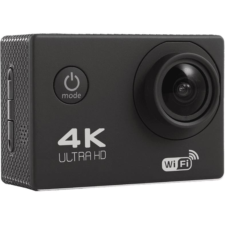 S CAM F60R Camera Sports Ultra HD Wi-Fi Black