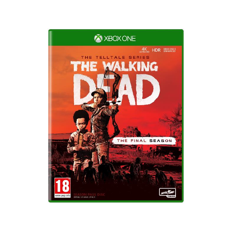 Telltale The Walking Dead Season 4 Xbox One