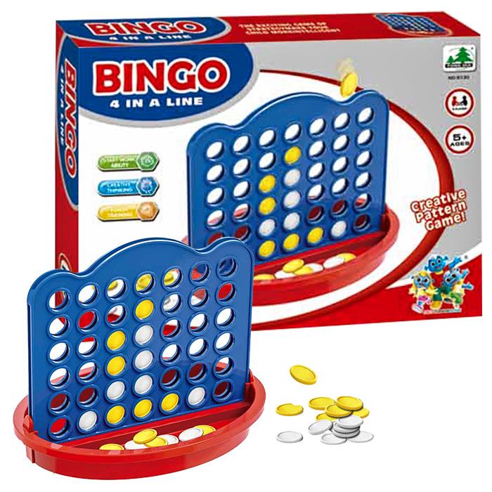 Bingo in a line 30x22cm ToyMarkt 891484 69-1464