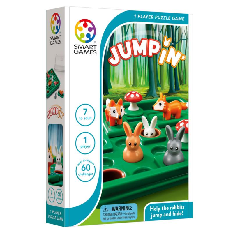 SMARTGAMES ΕΠΙΤΡΑΠΕΖΙΟ 'JUMP'IN' (60 CHALLENGES)