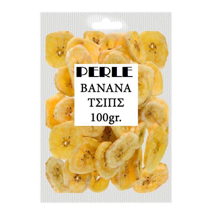 ΜΠΑΝΑΝΑ CHIPS ΣΑΚ=100g PERLE