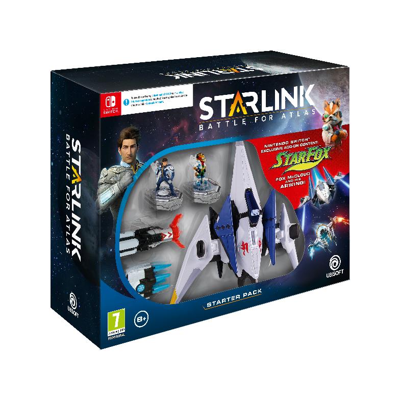 Starlink Starter Pack Nintendo Switch