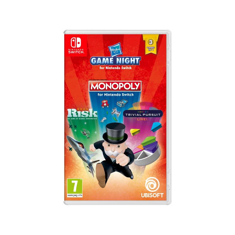 Monopoly / Risk / Trivial Pursuit Nintendo Switch