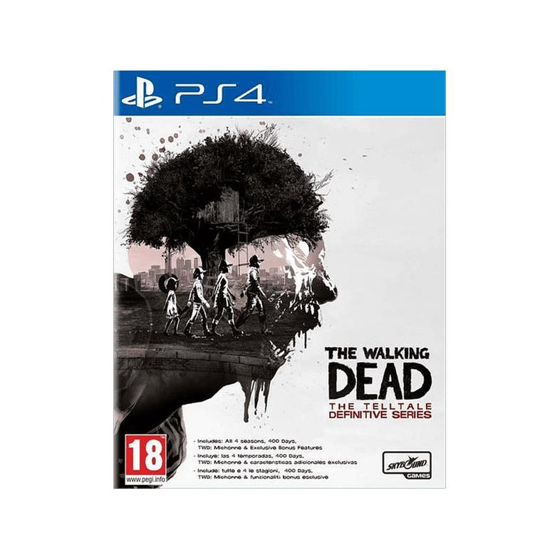 The Walking Dead - Definitive Series PlayStation 4