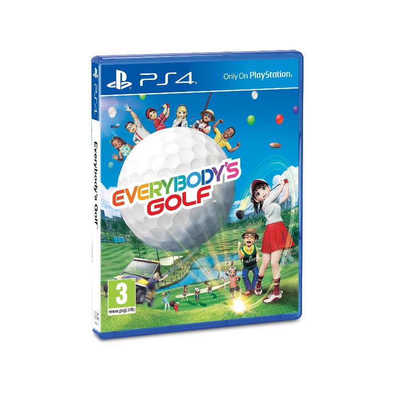 Everybodys Golf PlayStation 4