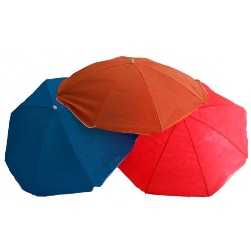 Ομπρέλα Θαλάσσης 180x180x200cm Σε 3 Χρώματα