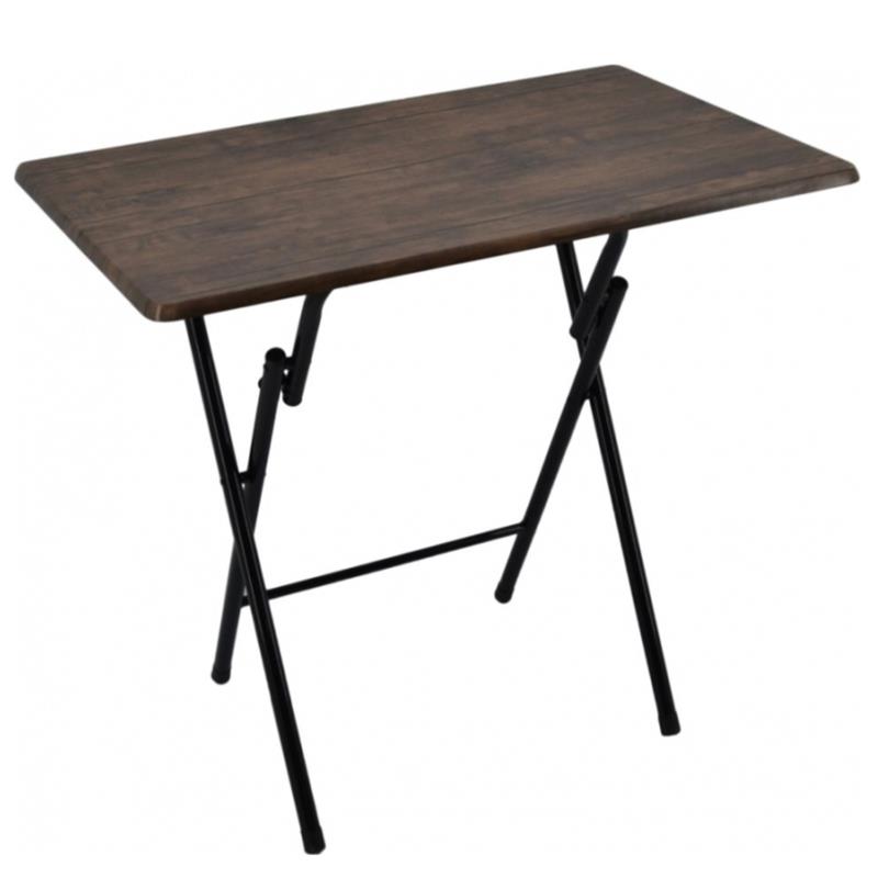 Tραπέζι Σπαστό Mέταλλο/Ξύλο 80x50cm