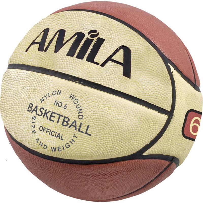 Μπάλα Basket AMILA #6 Rubber Sponge