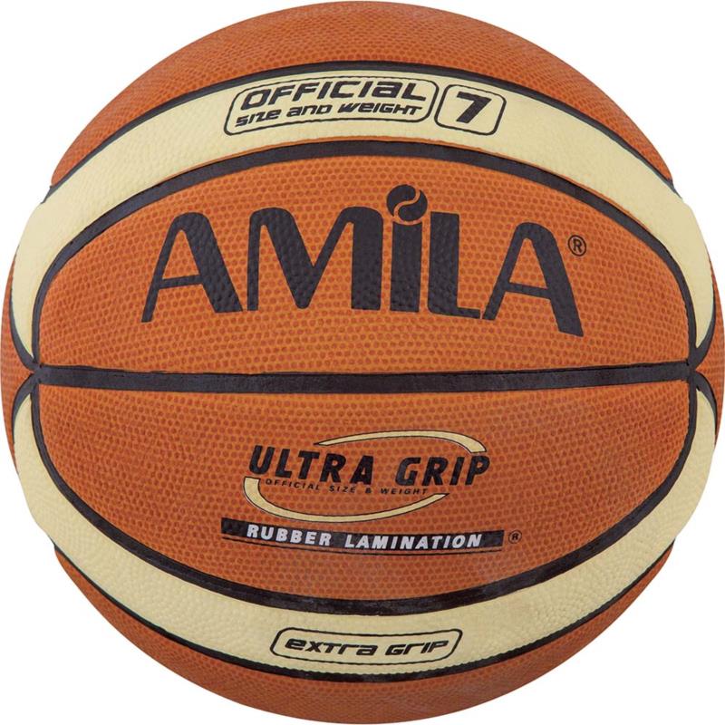 Μπάλα Basket AMILA #7 Cellular Rubber