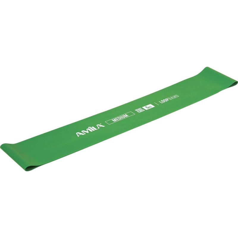 ΛΑΣΤΙΧΟ ΑΝΤΙΣΤΑΣΗΣ AMILA SMALL LOOPBAND ΠΡΑΣΙΝΟ (MEDIUM)