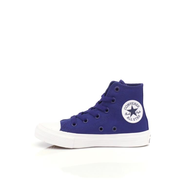 CONVERSE - Παιδικά παπούτσια Chuck Taylor All Star II Hi μπλε