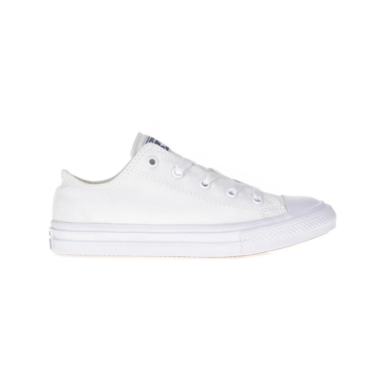CONVERSE - Παιδικά sneakers Chuck Taylor All Star II Ox λευκά