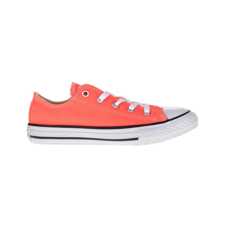 CONVERSE - Παιδικά παπούτσια Chuck Taylor All Star Ox πορτοκαλί