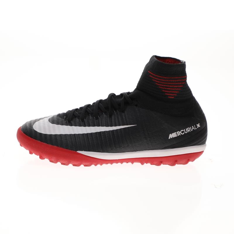 NIKE - Παιδικά παπούτσια ποδοσφαίρου MERCURIALX PROXIMO II DF TF μαύρα