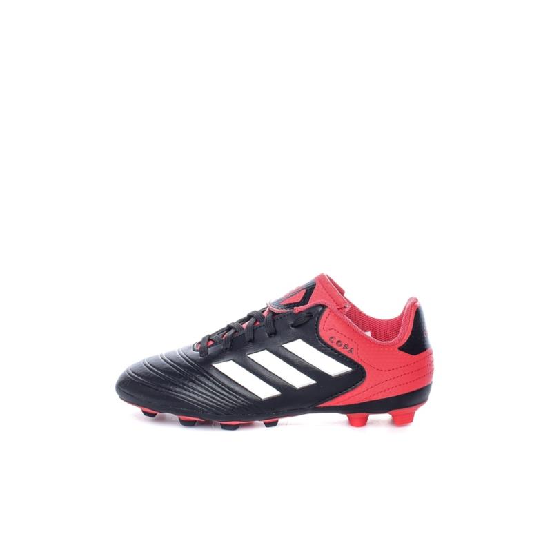 adidas Performance - Παιδικά παπούτσια adidas COPA 18.4 FxG μαύρα-κόκκινα
