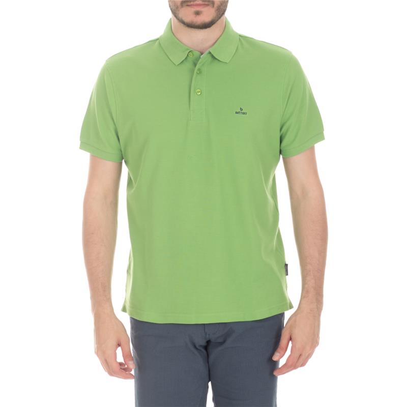 BATTERY - Ανδρική μπλούζα BATTERY πράσινη