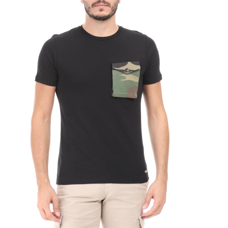 SSEINSE - Ανδρικό t-shirt SSEINSE μαύρο