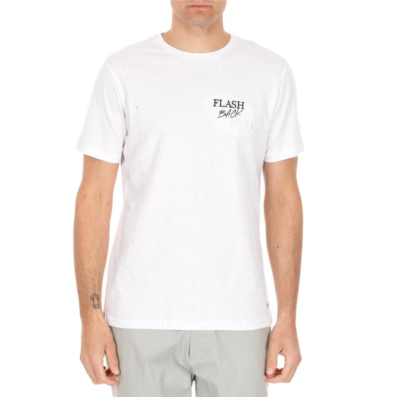 SSEINSE - Ανδρικό t-shirt SSEINSE λευκό