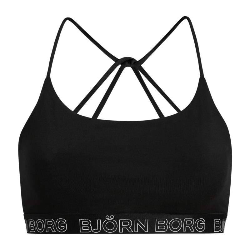 BJORN BORG - Γυναικείο αθλητικό μπουστάκι BJORN BORG SOFT μαύρο