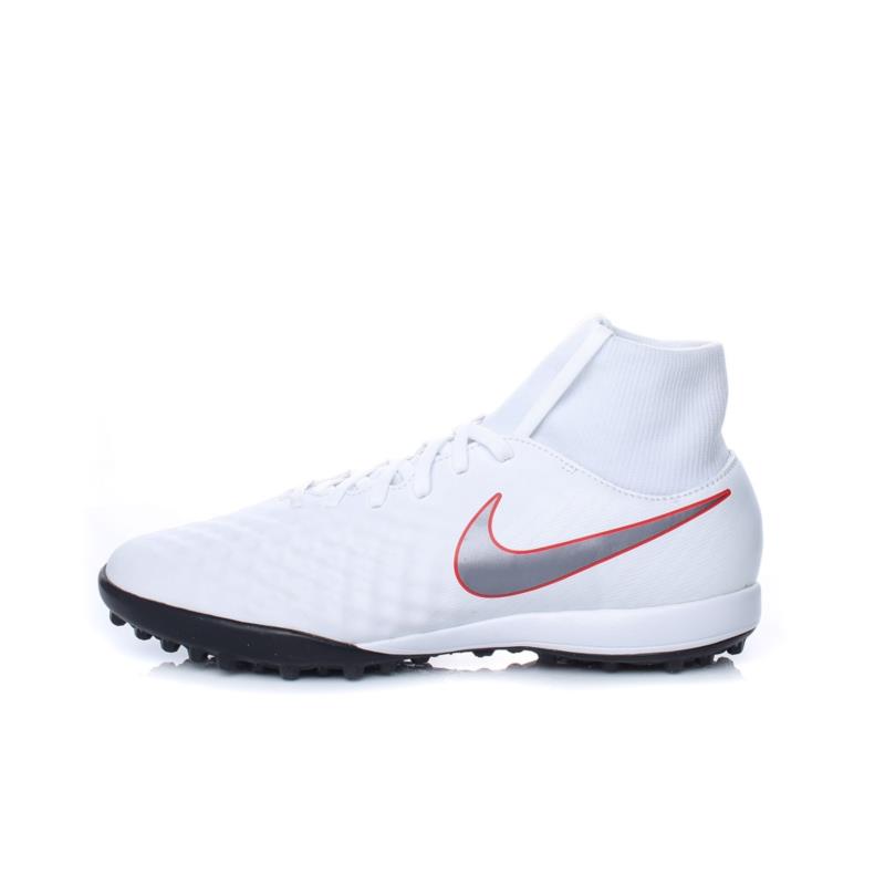 NIKE - Ανδρικά παπούτσια ποδοσφαίρου OBRAX 2 ACADEMY DF TF λευκά