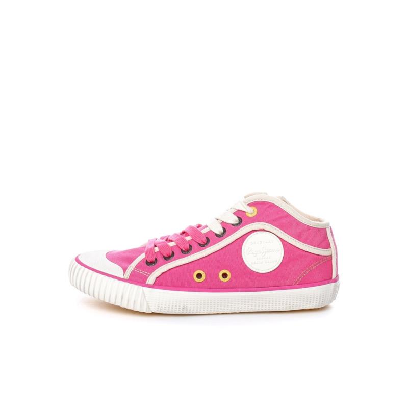 PEPE JEANS - Γυναικεία παπούτσια PEPE JEANS INDUSTRY BASIC 17 ροζ