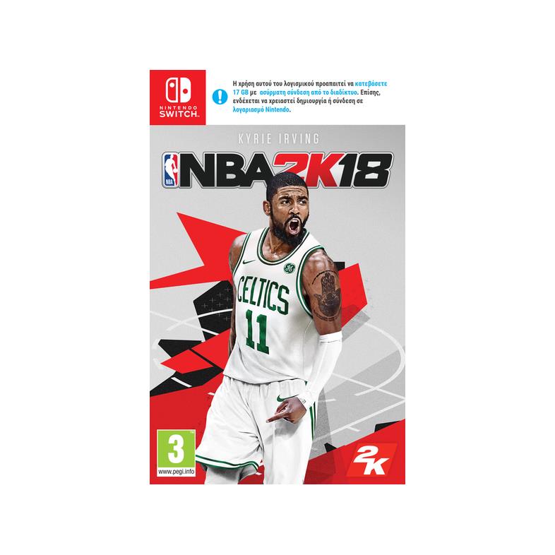 NBA 2K18 (Greek) Nintendo Switch