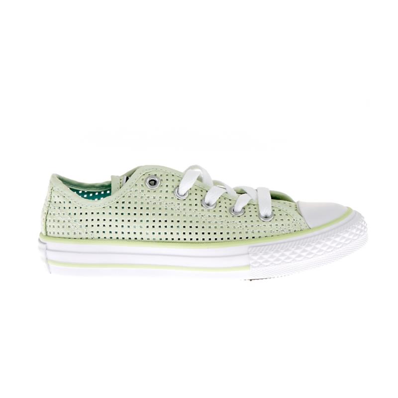 CONVERSE - Παιδικά παπούτσια Chuck Taylor All Star Ox πράσινα