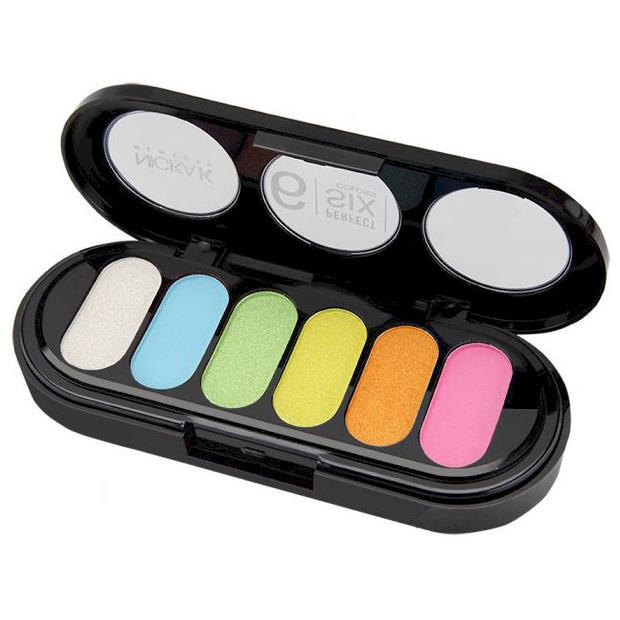 Perfect Six Colors Eyeshadow Palette - AP023