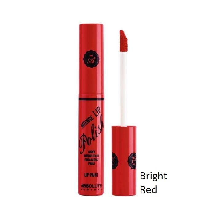 Intense Lip Polish-Bright Red