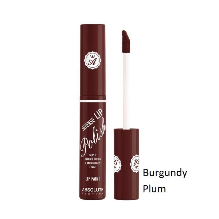 Intense Lip Polish-Burgundy Plum