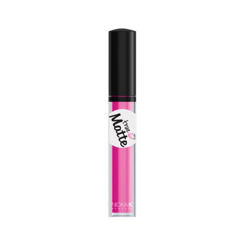Nicka K New York True Matte Lip Color-Brilliant Rose