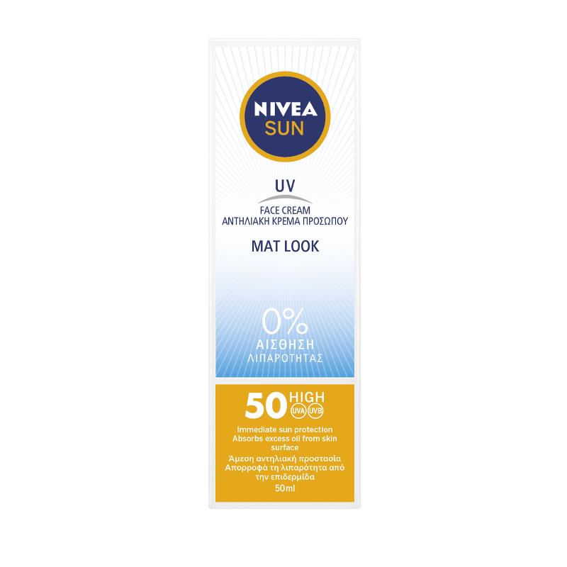 NIVEA NIVEA UV FACE MAT LOOK CREAM SPF50 | 50ml