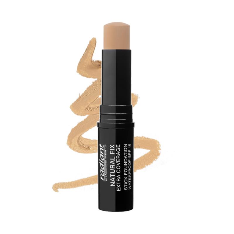 Natural Fix Extra Coverage Stick Foundation (01 Latte)