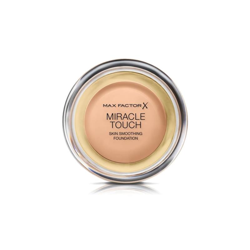 Miracle Touch Foundation 12gr (45 Warm Almond)