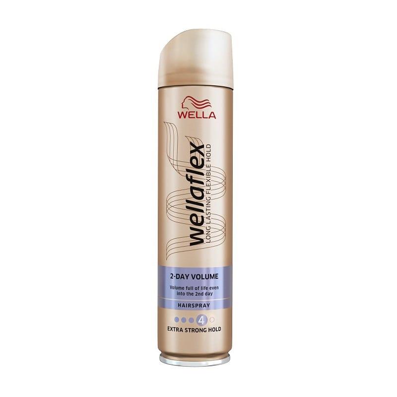 Wellaflex 2 Day Volume Extra Strong Hold Hairspray 250ml