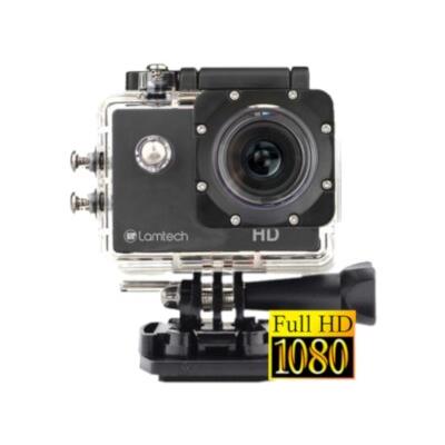 Action Camera Lamtech Full HD Waterproof